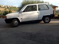 Usata Fiat Panda 1995 Bianco Utilitaria