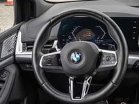 Usata BMW 218 Active Tourer M Sport 136 CV (100 kW) 2023 Nero Monovolume