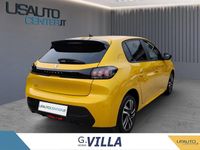 Usata Peugeot 208 Allure 136 CV (100 kW) 2021 Giallo Utilitaria