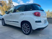 Usata Fiat 500L 95 CV (69 kW) 2018 Bianco Monovolume