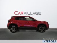 Usata Jeep Avenger Summit 100 CV (73 kW) 2024 Rosso SUV