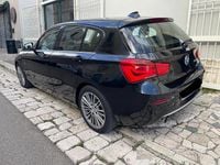 Usata BMW 116 116 CV (85 kW) 2018 Nero Utilitaria