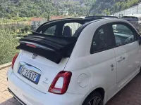 Usata Abarth 595 Turismo 165 CV (121 kW) 2021 Bianco Cabrio