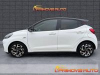 Usata Hyundai i10 N Line 101 CV (74 kW) 2020 Bianco Utilitaria