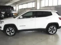 Usata Jeep Compass Limited 140 CV (102 kW) 2018 Bianco SUV