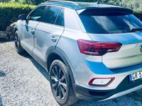 Usata VW T-Roc Sportline 110 CV (80 kW) 2023 Argento SUV