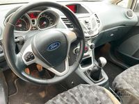 Usata Ford Fiesta Titanium 2009 Grigio Utilitaria