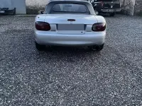 Usata Mazda MX5 110 CV (80 kW) 2002 Grigio Cabrio