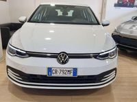 Usata VW Golf VIII Life 110 CV (80 kW) 2023 Bianco Berlina