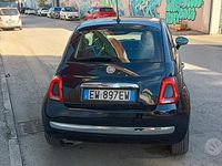 Usata Fiat 500 69 CV (50 kW) 2014 Nero Berlina