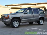 Usata Jeep Grand Cherokee Limited 116 CV (85 kW) 1998 Bronzo SUV