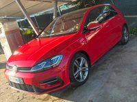 Usata VW Golf VII 2018 Rosso Berlina