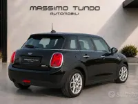 Usata Mini ONE Hype 95 CV (69 kW) 2018 Nero Utilitaria
