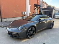 Usata Porsche 911 Carrera 4 385 CV (283 kW) 2020 Grigio Coupé