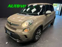 Usata Fiat 500L Trekking 95 CV (69 kW) 2016 Beige Monovolume