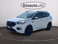 Usata Ford Kuga ST-Line 179 CV (131 kW) 2018 Bianco pastello SUV