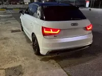 Usata Audi A1 S-Line 90 CV (66 kW) 2014 Bianco Utilitaria