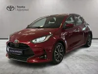 Usata Toyota Yaris Hybrid Trend 116 CV (85 kW) 2021 Rosso Berlina