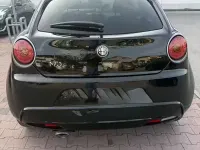 Begagnad Alfa Romeo MiTo Progression 120 HK (88 kW) 2014 Svart Halvkombi