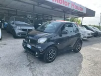 Usata Smart ForTwo Cabrio Prime 90 CV (66 kW) 2016 Nero Cabrio
