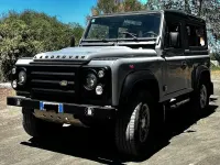 Usata Land Rover Defender 136 CV (100 kW) 1996 Grigio Station wagon