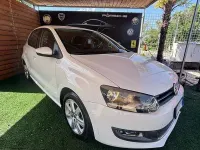Usata VW Polo Highline 105 CV (77 kW) 2011 Bianco Utilitaria
