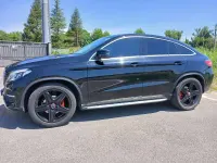 Usata Mercedes GLE350 Premium Plus 258 CV (189 kW) 2016 Nero SUV