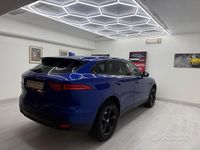 Usata Jaguar F-Pace Portfolio 180 CV (132 kW) 2018 Blu SUV