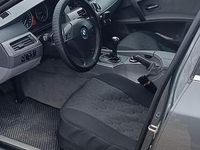 Usata BMW 520 163 CV (119 kW) 2006 Verde Berlina
