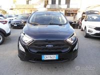 Usata Ford Ecosport ST-Line 125 CV (91 kW) 2022 Nero SUV