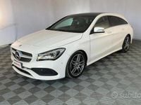 Usata Mercedes CLA200 Premium 135 CV (99 kW) 2018 Bianco Station wagon