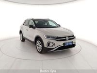 Usata VW T-Roc Style 150 CV (110 kW) 2022 Grigio SUV