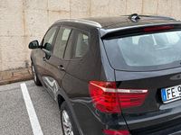 Usata BMW X3 150 CV (110 kW) 2016 Nero SUV
