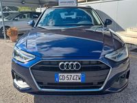 Usata Audi A4 Business 163 CV (119 kW) 2021 Blu Station wagon