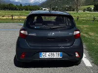 Usata Hyundai i10 Advanced 67 CV (49 kW) 2021 Blu/azzurro Utilitaria