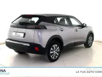 Usata Peugeot 2008 Active 110 CV (80 kW) 2021 Grigio SUV