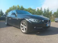 Usata BMW 316 M Sport 116 CV (85 kW) 2014 Nero Station wagon