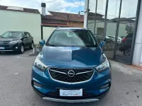 Usata Opel Mokka X Business 136 CV (100 kW) 2017 Blu/azzurro SUV