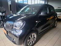 Usata Smart ForFour Passion 71 CV (52 kW) 2019 Nero Utilitaria