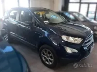 Usata Ford Ecosport 125 CV (91 kW) 2018 Blu SUV