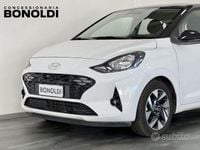Usata Hyundai i10 67 CV (49 kW) 2023 Bianco Utilitaria