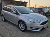 Usata Ford Focus Titanium X 120 CV (88 kW) 2016 Argento Station wagon