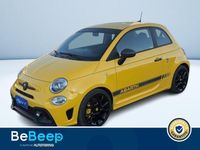Usata Abarth 595 Competizione 180 CV (132 kW) 2017 Giallo metallizzato Berlina