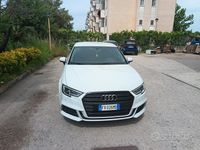 Usata Audi A3 2019 Bianco Berlina