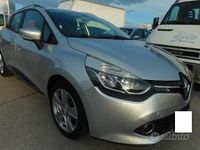 Usata Renault Clio GrandTour Intens 90 CV (66 kW) 2015 Grigio Station wagon
