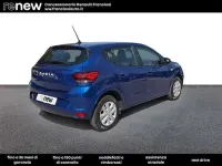 Usata Dacia Sandero Expression 91 CV (66 kW) 2023 Blu