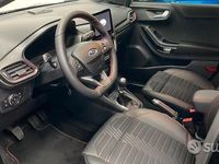 Usata Ford Puma ST-Line X 125 CV (91 kW) 2022 Nero SUV