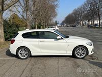 Usata BMW 118 M Sport 150 CV (110 kW) 2016 Bianco Utilitaria