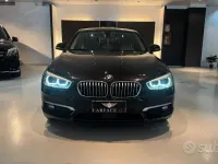 Usata BMW 116 Advantage 116 CV (85 kW) 2017 Marrone Utilitaria