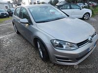 Usata VW Golf VII Highline 110 CV (80 kW) 2015 Grigio Berlina
